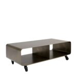 Lowboard Lounge M Move Bronze 90x30cm (7)