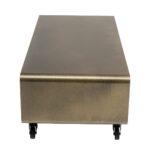 Lowboard Lounge M Move Bronze 90x30cm (8)
