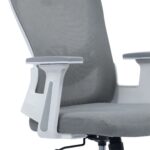 Office Chair Ignatius Mesh Light Grey (8)