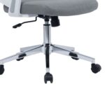 Office Chair Ignatius Mesh Light Grey (9)