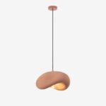 Pendant Lamp Bambel Stone Red 40x32cm (8)