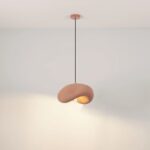 Pendant Lamp Bambel Stone Red 40x32cm (9)