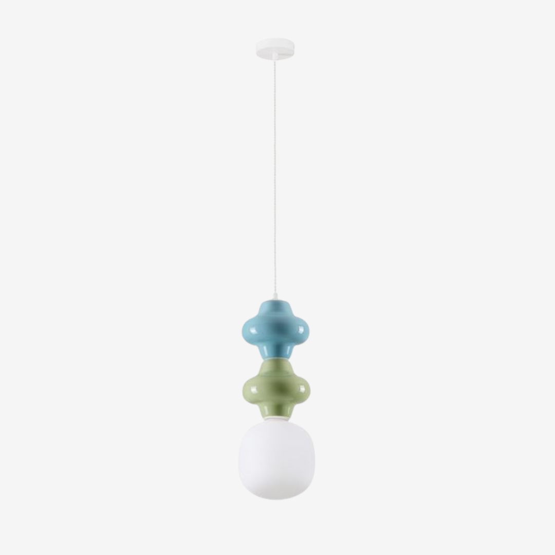 Llambë Varëse Clio Jeshile Blu Ø18cm
