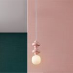 Pendant Lamp Clio Pink Ø18cm (3)