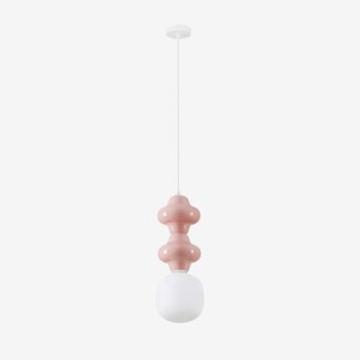 Pendant Lamp Clio Pink Ø18cm