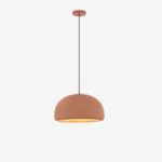 Pendant Lamp Davo Stone Red Ø43cm