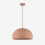 Pendant Lamp Davo Stone Red Ø43cm (5)