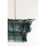 Pendant Lamp Venezia Blue 130cm (10)