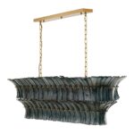 Pendant Lamp Venezia Blue 130cm (3)