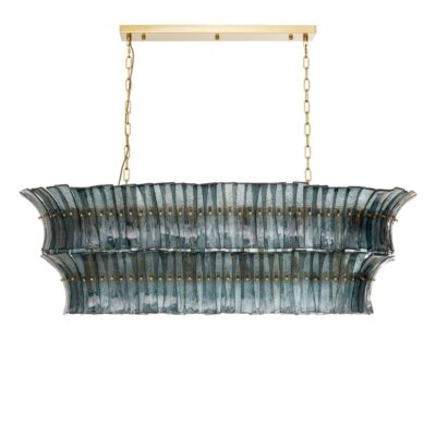 Pendant Lamp Venezia Blue 130cm