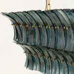 Pendant Lamp Venezia Blue 130cm (6)