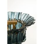 Pendant Lamp Venezia Blue 130cm (8)
