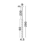 Pendant Light Hulo Ø4.5cm (9)