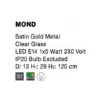 Pendant Light Mond Ø13cm (6)