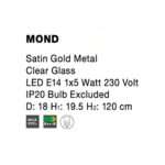 Pendant Light Mond Ø18cm (10)