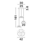 Pendant Light Morfi Ø42cm (10)