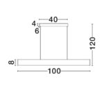 Pendant Light Nolia 120cm (9)