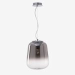 Pendant Light Smoke Grey Ø45x55 120cm
