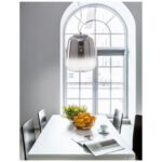 Pendant Light Smoke Grey Ø45x55 120cm (3)