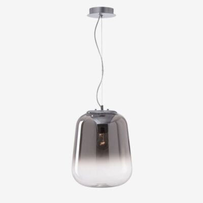 Pendant Light Smoke Grey Ø45x55 120cm