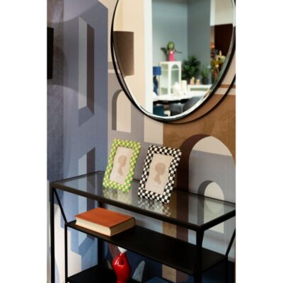 Picture Frame Checker Black 13x18cm (2)