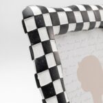 Picture Frame Checker Black 13x18cm (7)