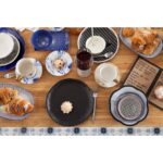 Plate Organic Black Ø26cm (15)