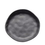 Plate Organic Black Ø26cm