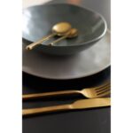 Plate Organic Black Ø26cm (16)