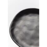 Plate Organic Black Ø26cm (18)