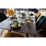 Plate Organic Black Ø26cm (3)