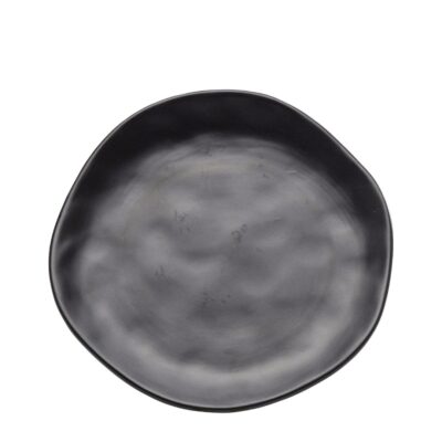 Plate Organic Black Ø26cm