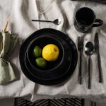 Чинија Органска Црна Ø26 см (7)