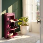 Shoe Container Caruso 3 Plus 1 Berry (MO) (2)