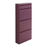 Shoe Container Caruso 3 Plus 1 Berry (MO) (3)