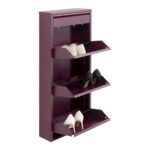 Shoe Container Caruso 3 Plus 1 Berry (MO) (5)