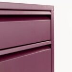 Shoe Container Caruso 3 Plus 1 Berry (MO) (9)
