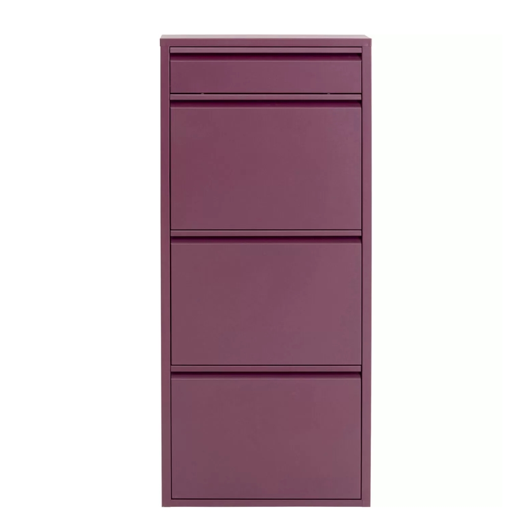 Shoe Container Caruso 3 Plus 1 Berry (MO) Shoe Container Caruso 3 Plus 1 Berry (MO)