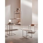 Side Table Alrik Set Beige 38x38cm (4)