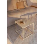 Side Table Alrik Set Beige 38x38cm (5)