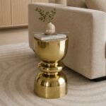 Side Table Animesh Gold Ø30.5cm