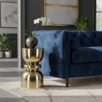 Side Table Animesh Gold Ø30.5cm (2)