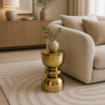 Side Table Animesh Gold Ø30.5cm (3)