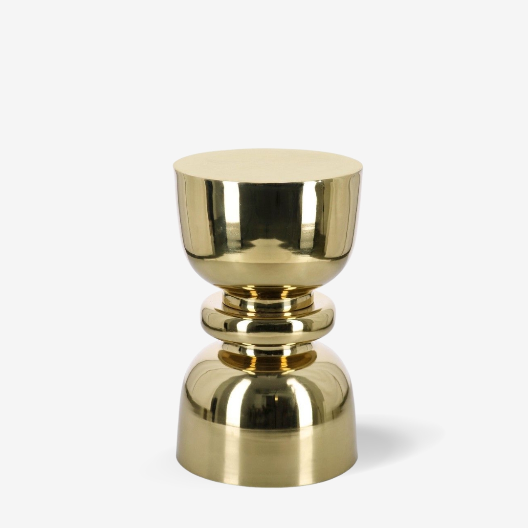 Side Table Animesh Gold Ø30.5cm Side Table Animesh Gold Ø30.5cm
