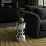 Side Table Animesh Silver Ø30.5cm (10)