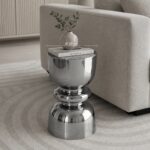 Side Table Animesh Silver Ø30.5cm (11)