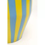 Side Table Candy Stripes Blue Ø30cm (7)