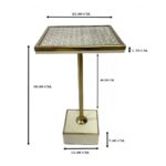 Side Table Grazia 25x25cm (7)