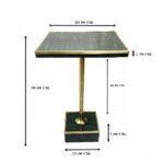 Side Table Loco Loco 25x25cm (7)