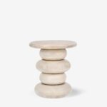 Side Table Lopez Natural Ø40cm